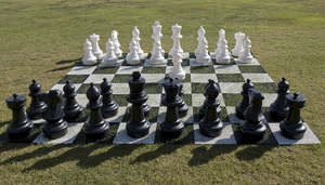 gigantisch schaakspel