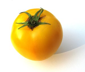 gele tomaat
