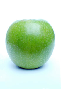 Groene appel.