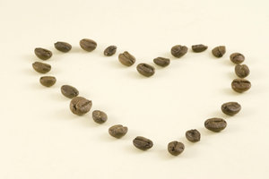 Koffie hart 1