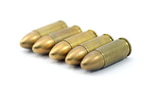 9 mm pistool munitie 1: 