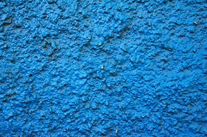 Blauwe muur textuur
