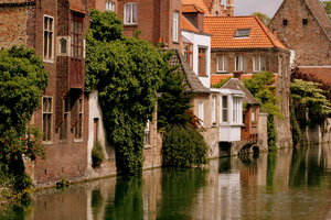 Brugge Huizen op Canal: 