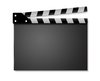 Movie clapperboard series