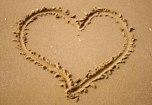 liefde is een strand