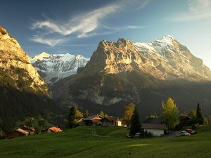 Zwitserse bergen
