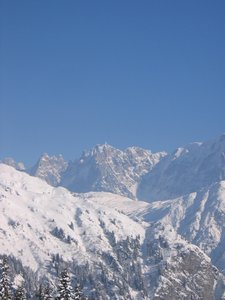 Mont Blanc en ski