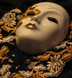 Venetiaans masker 4