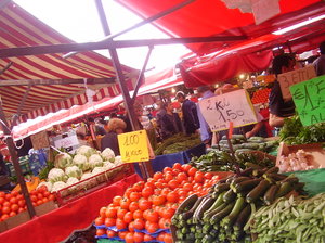 Markt in Turijn City 2