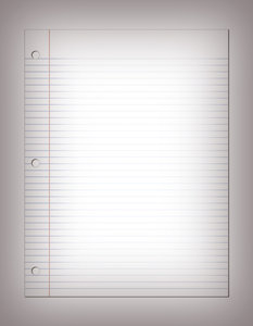 Lined Paper  1