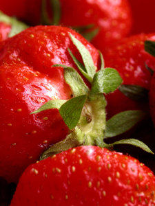 Strawberry-closeup