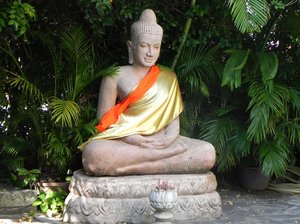 buddha statue: 