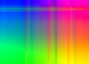 Rainbow Blur Background 2