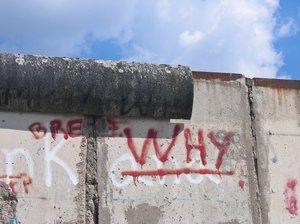 de Berlijnse Muur