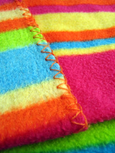 Colored Blanket