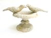 Vogelbad standbeeld