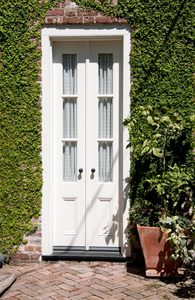 Garden door: 