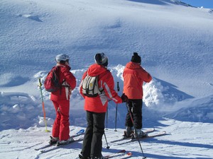 ski-groep