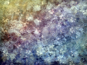 Floral Grunge Background 2: 
