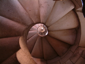 Trappen van de Sagrada Familia