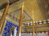 Chinese stijl tempel plafond