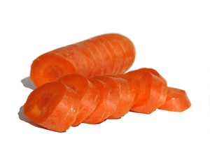 gesneden wortel