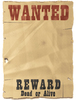 wanted poster