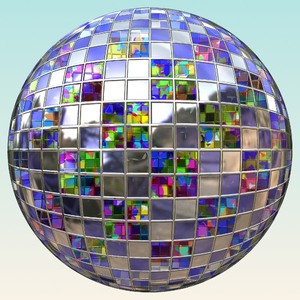 Metallic Sphere 5