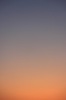 Regenbooghemel zonsondergang