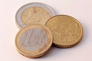 euro geld stukken