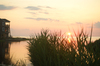 Outer Banks zonsondergang
