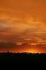 zonsondergang