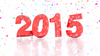nieuwe jaar 2015